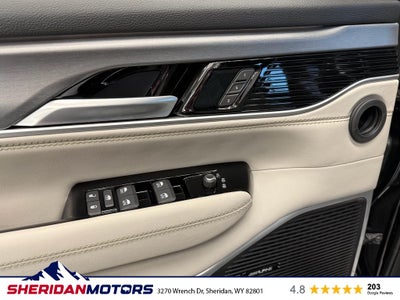 2026 Jeep Grand Wagoneer GRAND WAGONEER L 4X4