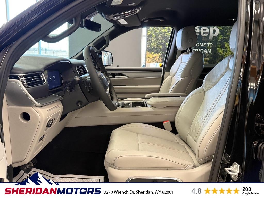 2026 Jeep Grand Wagoneer GRAND WAGONEER L 4X4