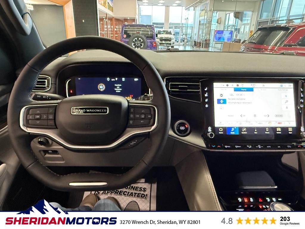 2026 Jeep Grand Wagoneer GRAND WAGONEER L 4X4