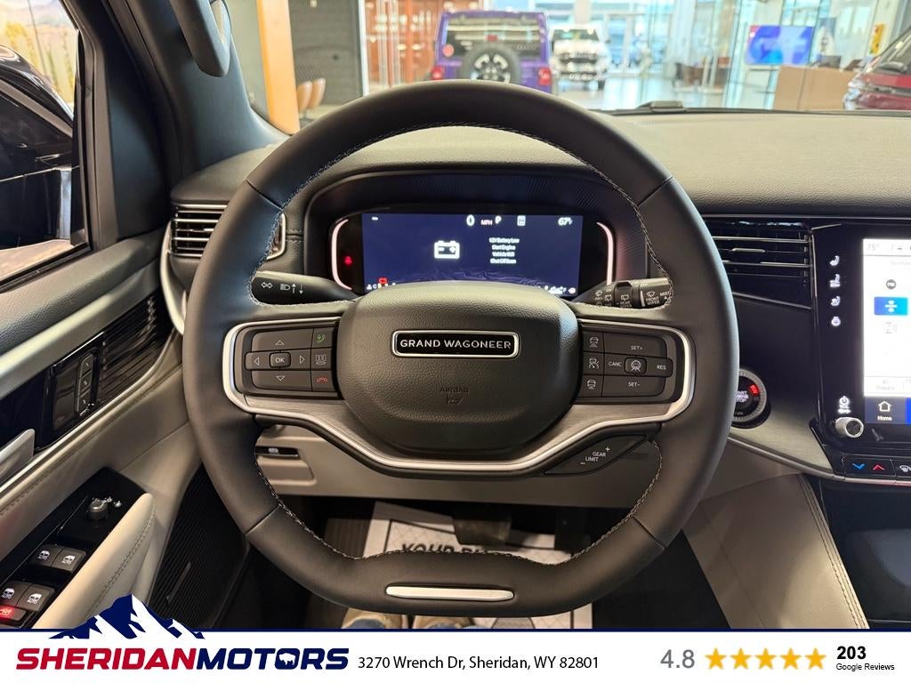2026 Jeep Grand Wagoneer GRAND WAGONEER L 4X4