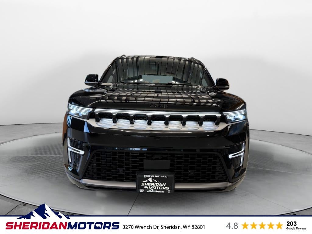 2026 Jeep Grand Wagoneer GRAND WAGONEER L 4X4