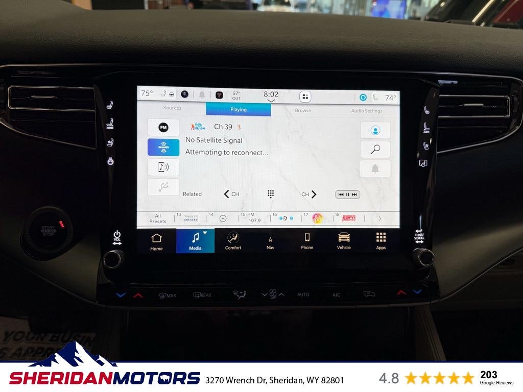 2026 Jeep Grand Wagoneer GRAND WAGONEER L 4X4