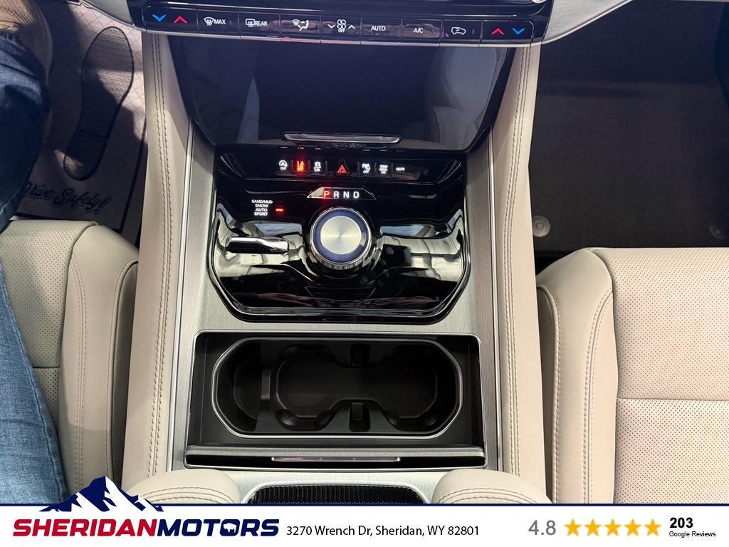 2026 Jeep Grand Wagoneer GRAND WAGONEER L 4X4