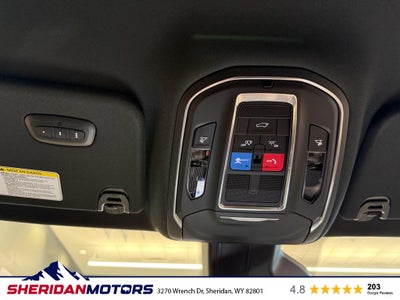 2026 Jeep Grand Wagoneer GRAND WAGONEER L 4X4