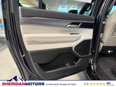 2026 Jeep Grand Wagoneer GRAND WAGONEER L 4X4