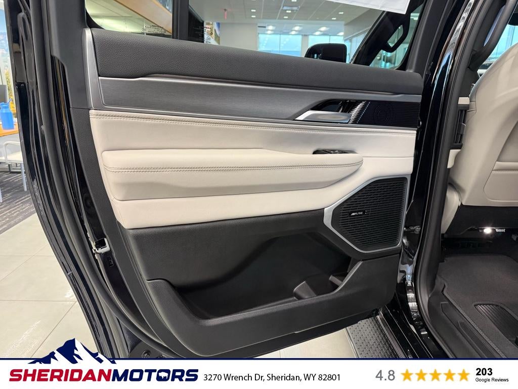 2026 Jeep Grand Wagoneer GRAND WAGONEER L 4X4