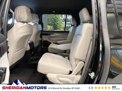 2026 Jeep Grand Wagoneer GRAND WAGONEER L 4X4