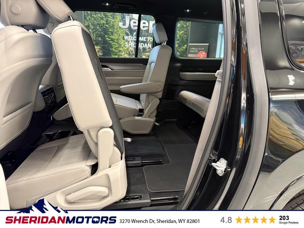 2026 Jeep Grand Wagoneer GRAND WAGONEER L 4X4