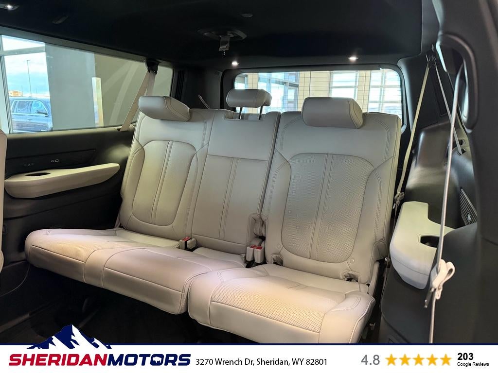 2026 Jeep Grand Wagoneer GRAND WAGONEER L 4X4