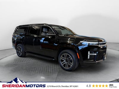 2026 Jeep Grand Wagoneer GRAND WAGONEER L 4X4