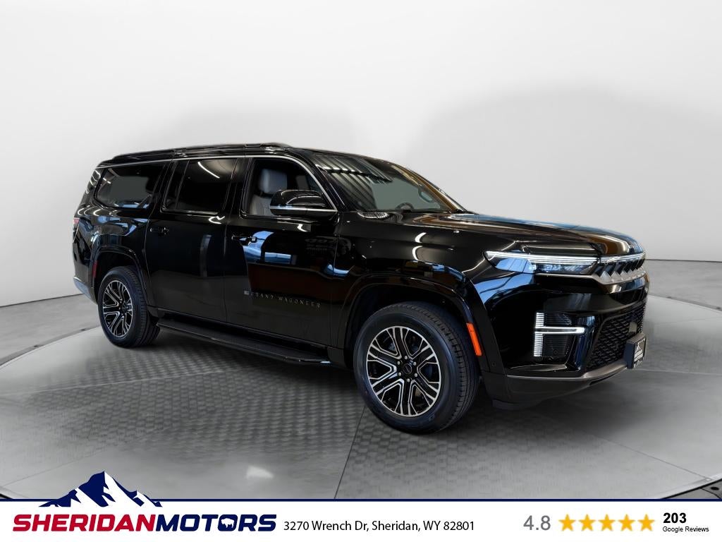 2026 Jeep Grand Wagoneer GRAND WAGONEER L 4X4