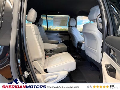 2026 Jeep Grand Wagoneer GRAND WAGONEER L 4X4