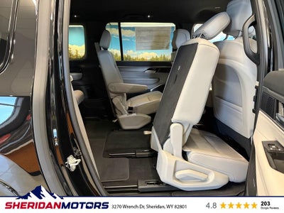 2026 Jeep Grand Wagoneer GRAND WAGONEER L 4X4