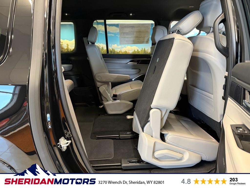 2026 Jeep Grand Wagoneer GRAND WAGONEER L 4X4