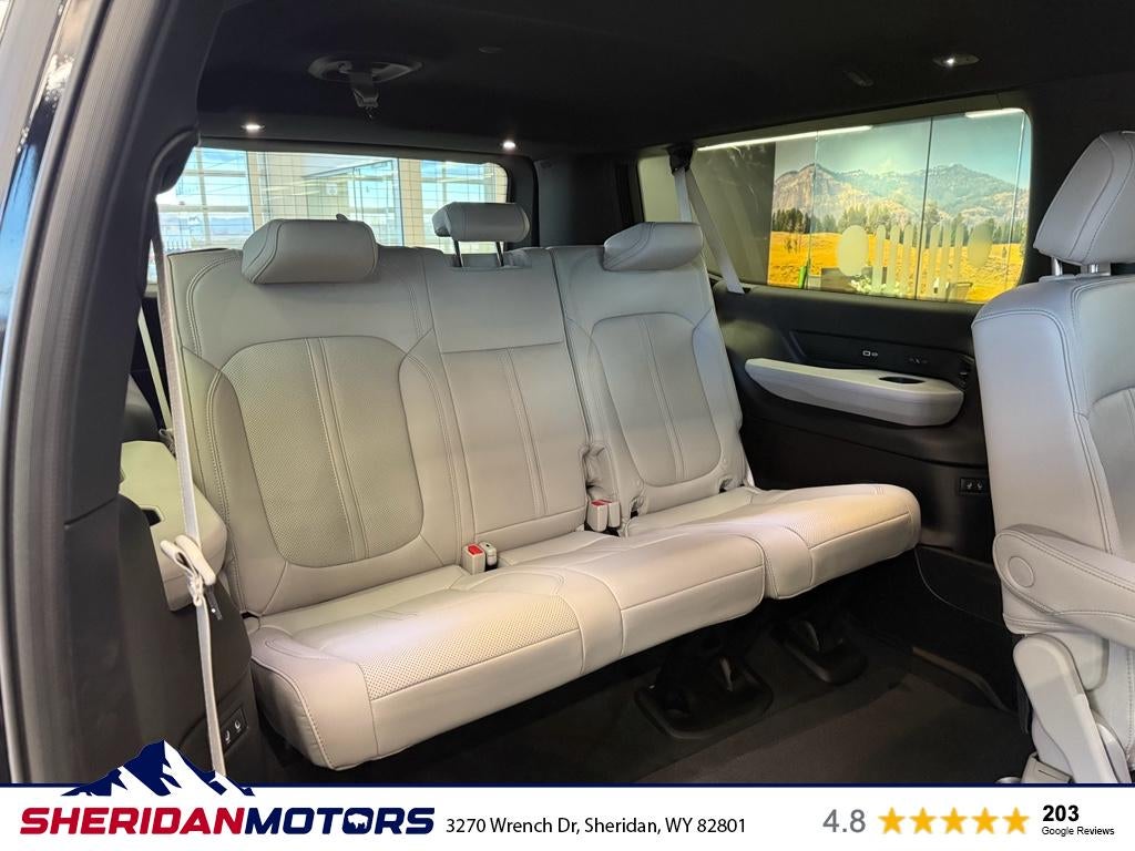 2026 Jeep Grand Wagoneer GRAND WAGONEER L 4X4