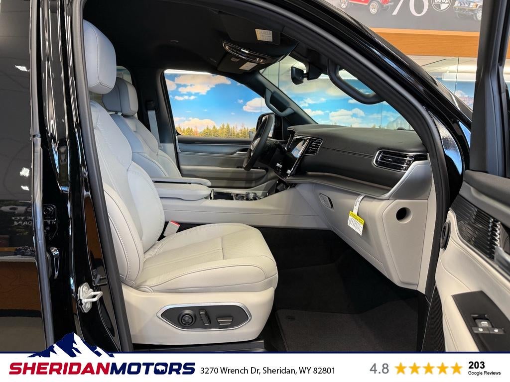 2026 Jeep Grand Wagoneer GRAND WAGONEER L 4X4