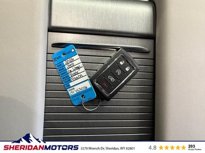 2026 Jeep Grand Wagoneer GRAND WAGONEER L 4X4