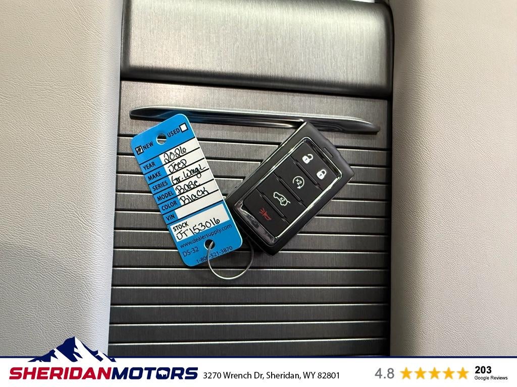 2026 Jeep Grand Wagoneer GRAND WAGONEER L 4X4