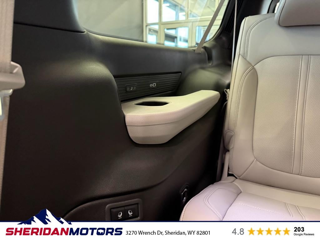 2026 Jeep Grand Wagoneer GRAND WAGONEER L 4X4