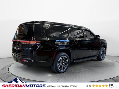 2026 Jeep Grand Wagoneer GRAND WAGONEER L 4X4