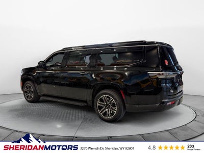 2026 Jeep Grand Wagoneer GRAND WAGONEER L 4X4