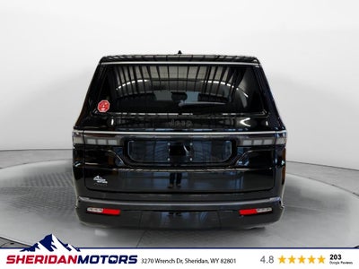 2026 Jeep Grand Wagoneer GRAND WAGONEER L 4X4