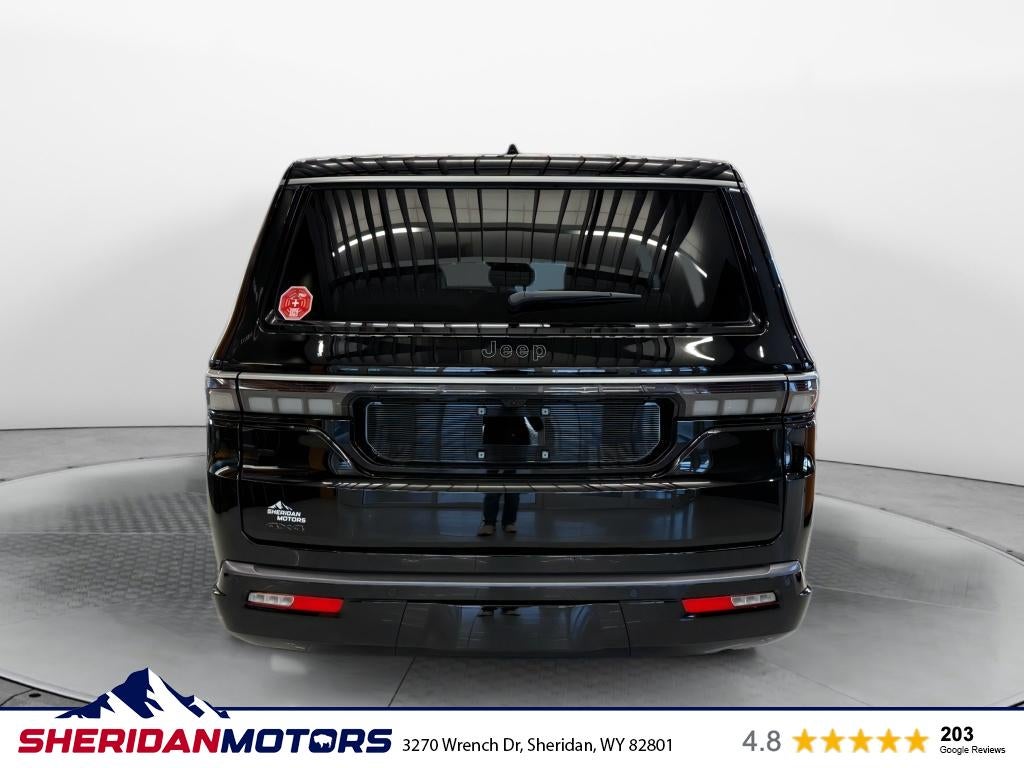 2026 Jeep Grand Wagoneer GRAND WAGONEER L 4X4