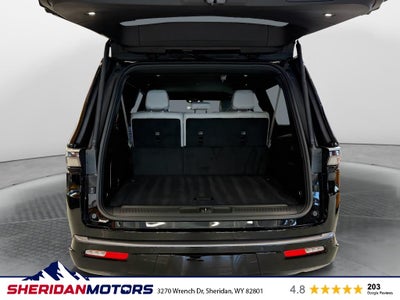 2026 Jeep Grand Wagoneer GRAND WAGONEER L 4X4