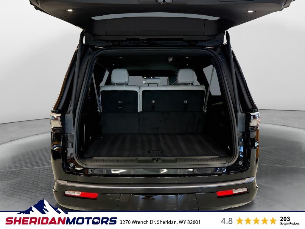 2026 Jeep Grand Wagoneer GRAND WAGONEER L 4X4