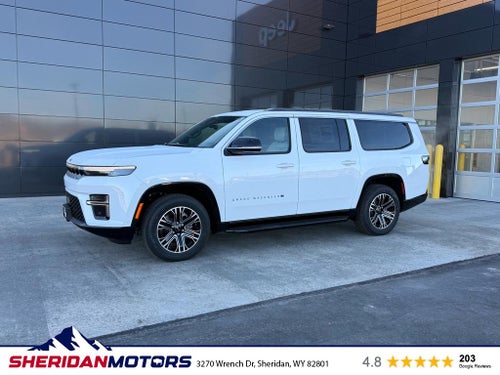 2026 Jeep Grand Wagoneer GRAND WAGONEER L 4X4