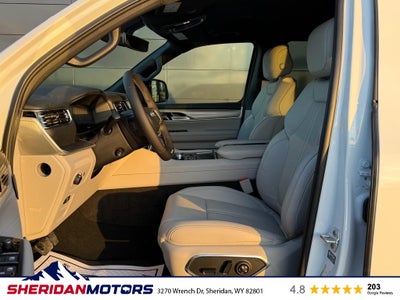 2026 Jeep Grand Wagoneer GRAND WAGONEER L 4X4