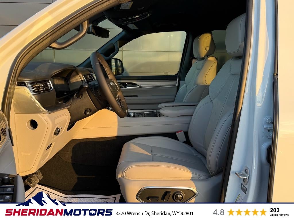 2026 Jeep Grand Wagoneer GRAND WAGONEER L 4X4