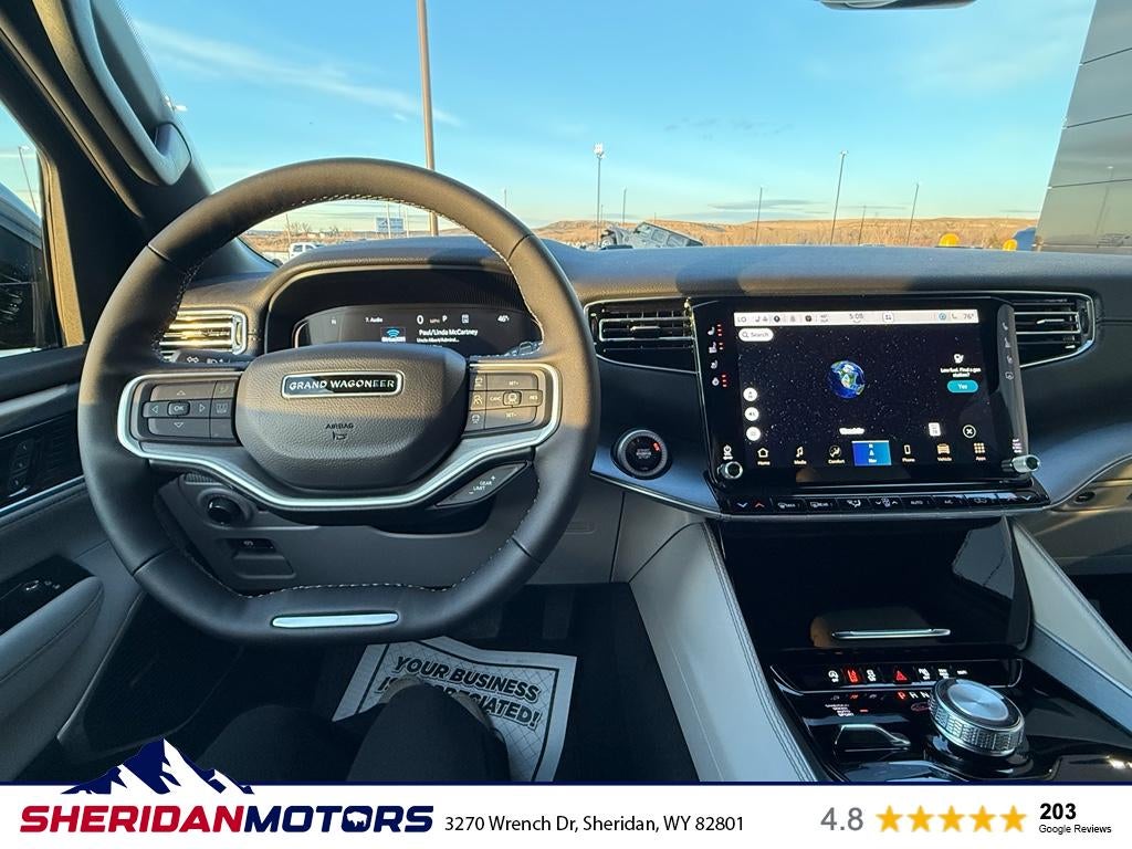 2026 Jeep Grand Wagoneer GRAND WAGONEER L 4X4