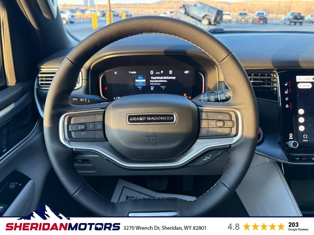 2026 Jeep Grand Wagoneer GRAND WAGONEER L 4X4