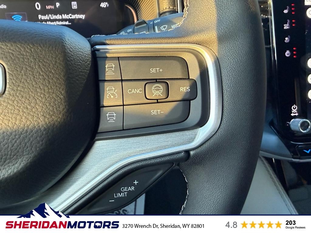 2026 Jeep Grand Wagoneer GRAND WAGONEER L 4X4