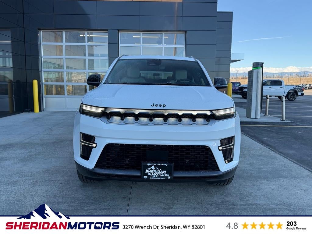 2026 Jeep Grand Wagoneer GRAND WAGONEER L 4X4