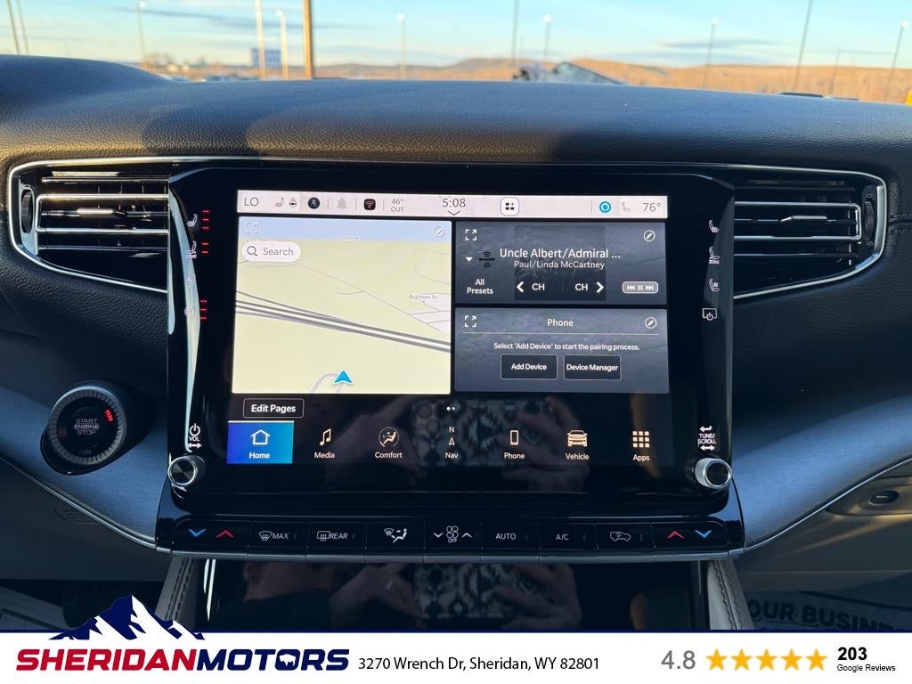 2026 Jeep Grand Wagoneer GRAND WAGONEER L 4X4