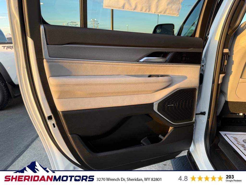 2026 Jeep Grand Wagoneer GRAND WAGONEER L 4X4