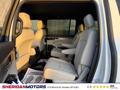 2026 Jeep Grand Wagoneer GRAND WAGONEER L 4X4