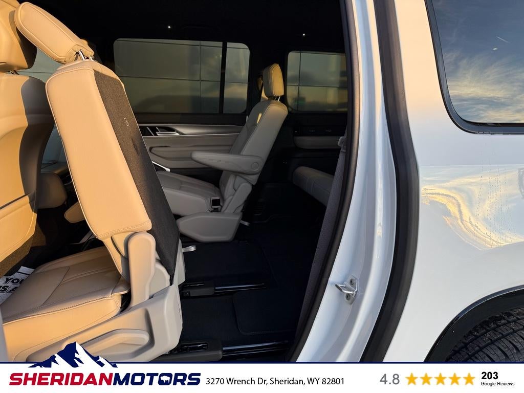 2026 Jeep Grand Wagoneer GRAND WAGONEER L 4X4