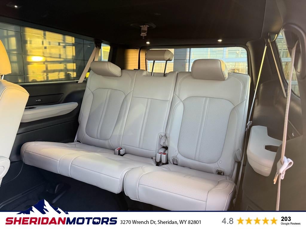 2026 Jeep Grand Wagoneer GRAND WAGONEER L 4X4