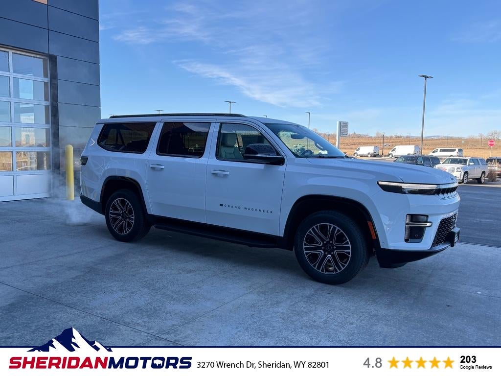 2026 Jeep Grand Wagoneer GRAND WAGONEER L 4X4