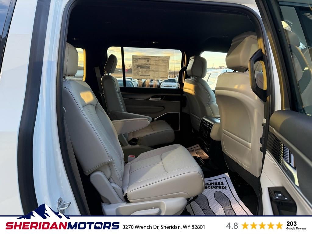 2026 Jeep Grand Wagoneer GRAND WAGONEER L 4X4