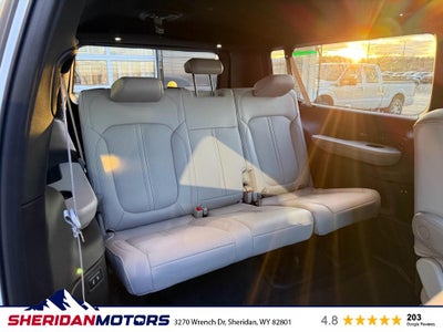 2026 Jeep Grand Wagoneer GRAND WAGONEER L 4X4