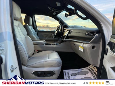 2026 Jeep Grand Wagoneer GRAND WAGONEER L 4X4