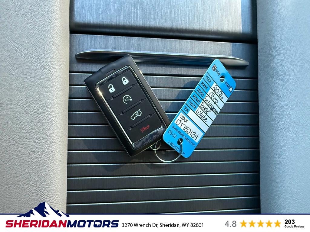 2026 Jeep Grand Wagoneer GRAND WAGONEER L 4X4