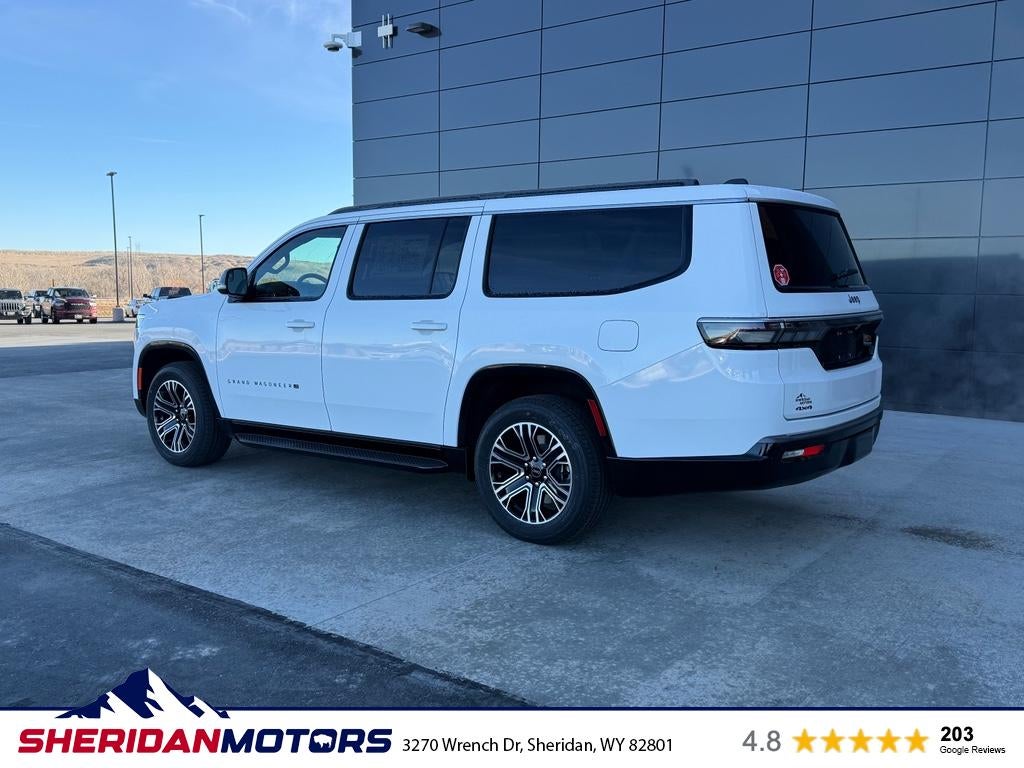 2026 Jeep Grand Wagoneer GRAND WAGONEER L 4X4