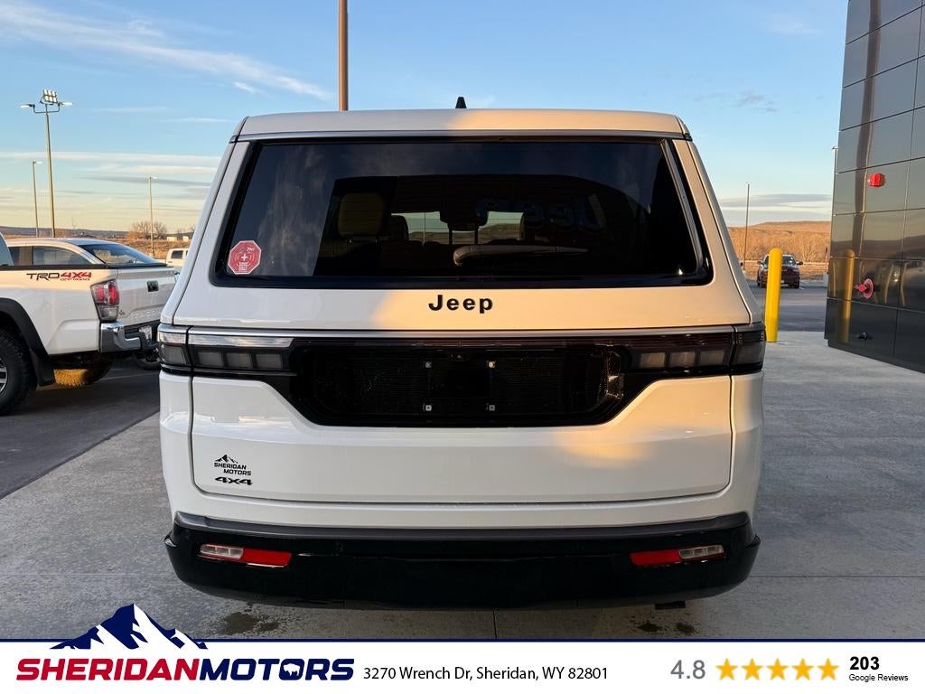 2026 Jeep Grand Wagoneer GRAND WAGONEER L 4X4