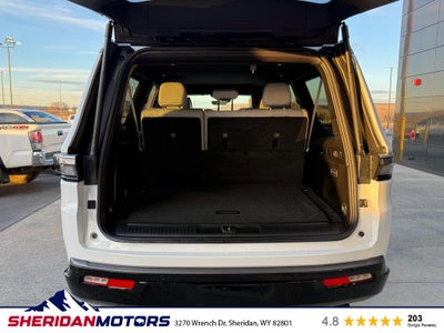 2026 Jeep Grand Wagoneer GRAND WAGONEER L 4X4