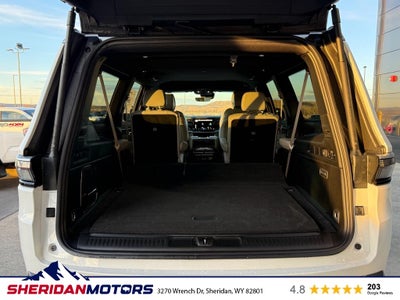 2026 Jeep Grand Wagoneer GRAND WAGONEER L 4X4